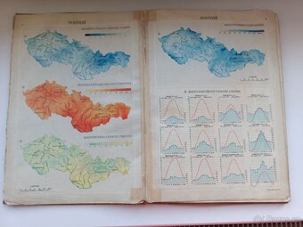 Školní atlas 1962 - 2