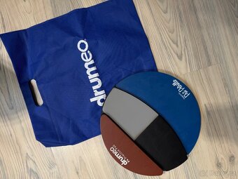 Drumeo P4 Pat Petrillo Practice Pad - 2