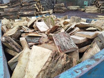 palivové dřevo - odkorce, big bag - 2