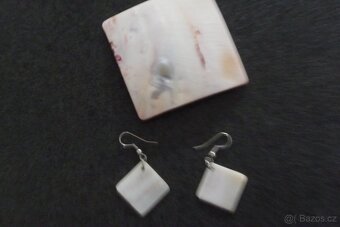 náušnice přívěšek - 2