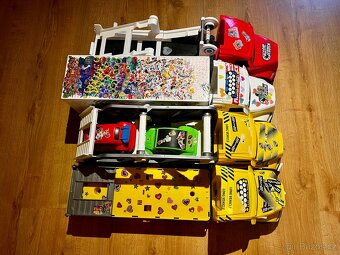 Hračky, velká auta - 2