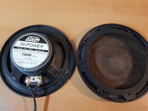 Širokopásmový reproduktor 6,5" - 2