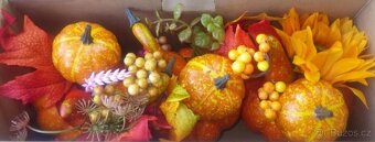 Dýně - dekorace - 2