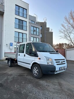 Ford Transit 2.4 valník double kabina - 2
