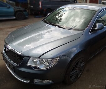 Škoda Superb II, 2.0 103KW r.v.2009 - 2