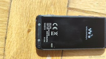 Sony NWZ-E584 mp3 - 2