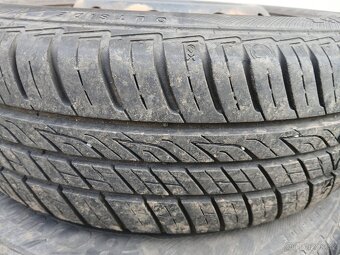 Sada kol na Fiat 165/65R14 - 2