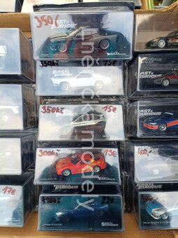 Modely Rychle a Zběsile 1:43 DEA - 2