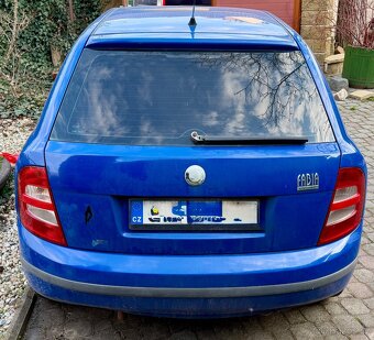 Škoda Fabia 1.4 Mpi 44kw - 2