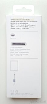 Prodám čtečku SD karet pro Apple iPad - 2