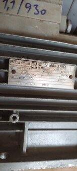 elektromotor 380v/1,1kW/930 ot./min - 2