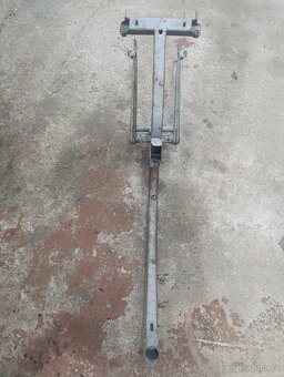 Rám pionýr opískovaný - 2