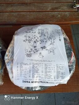 Škoda Octavia.felicia lam palubka - 2