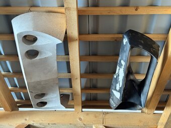 Kovové nárazníky Chevrolet Corvette C3 - 2