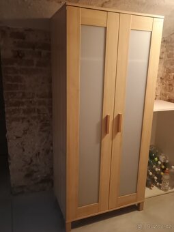 IKEA šatní skříň - 2