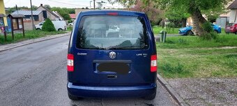Vw caddy 1,9tdi 77kw  7 mistna - 2
