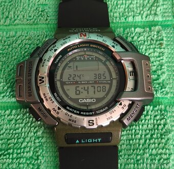 Casio Protrek PRT-40 TripleSensor - 2