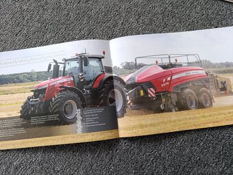 Prospekt lis Massey Ferguson 2370 - 2