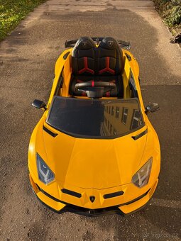 Dětské elektrické Lamborghini - 2