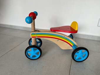 Dřevěné odrážedlo - 2