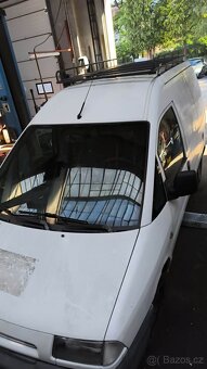 Střešní nosič - Zahrádka Citroen JUMPY - 2