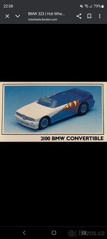 Koupím Hotwheels BMW E30 M3 - 2