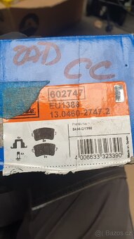 Brzdové destičky Audi A4, A5, Q5 - 2