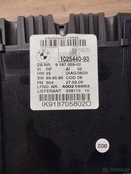 BMW E90,91 budíky - 2