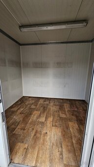 Stavební buňka 3x2,5m - 2