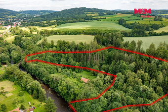 Prodej lesa, 36610 m², Peřimov - 2