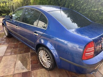 Škoda Superb 1.9 TDI 1. - 2