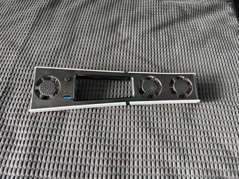 Externí větrák na PS5 slim, CODE HS-P5S003, černý - 2