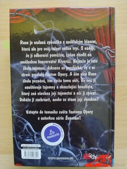 YA standalone Krverůž - A.G. Howardová - 2