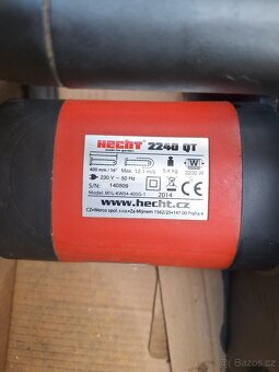 Elektrická řetězová pila - HECHT - 2