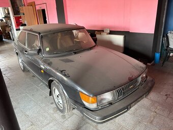1984 SAAB 900 turbo 16v - coupe - 2