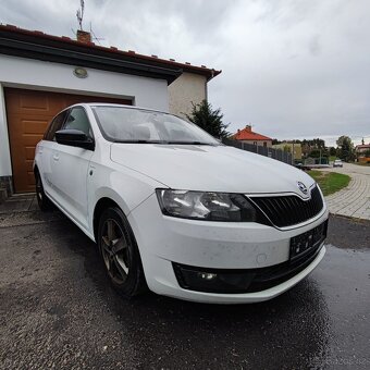 Škoda Rapid  1,2 tsi benzín rok 2015 - 2