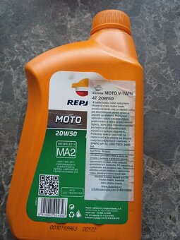 Motorový olej REPSOL - 2