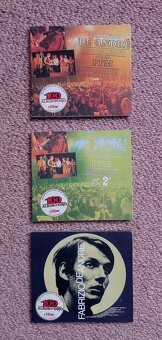Set 3x CD Fabrizio de André (digipack) - 2