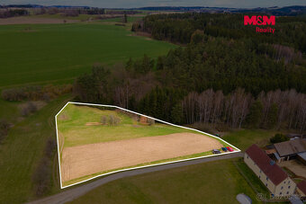 Prodej louky, 4971 m², Krsy - 2