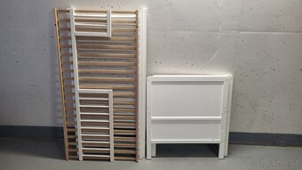 POSTÝLKA S PŘÍČKAMI, 70/140 cm - 2