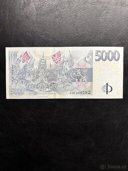 Bankovka 5000Kč - 2