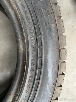 4x Nokian  195/65R16C zimní - 2