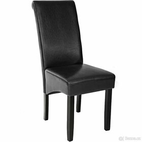 Jídelní židle ergonomická, masivní dřevo - 2