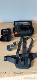 GoPro HERO 12 Black + SIM 512 GB + držáky + ochranná pouzdra - 2