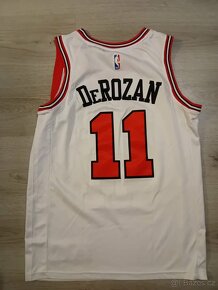 NIKE Chicago Bulls / DeMar DeRozan NBA dres basketbal - 2