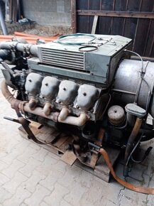 Tatra 815 motor 8V - 2