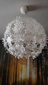 2x lustr svítidlo IKEA Grimsas velký 55 cm lustry - 2