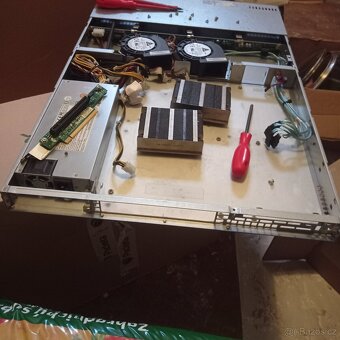 1U server case Supermicro - 2