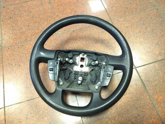 Volant kožený kůže Audi Peugeot Citroen Fiat Ford, sportovní - 2