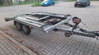 Prodam autoprepravnik 2000kg/520 - 2